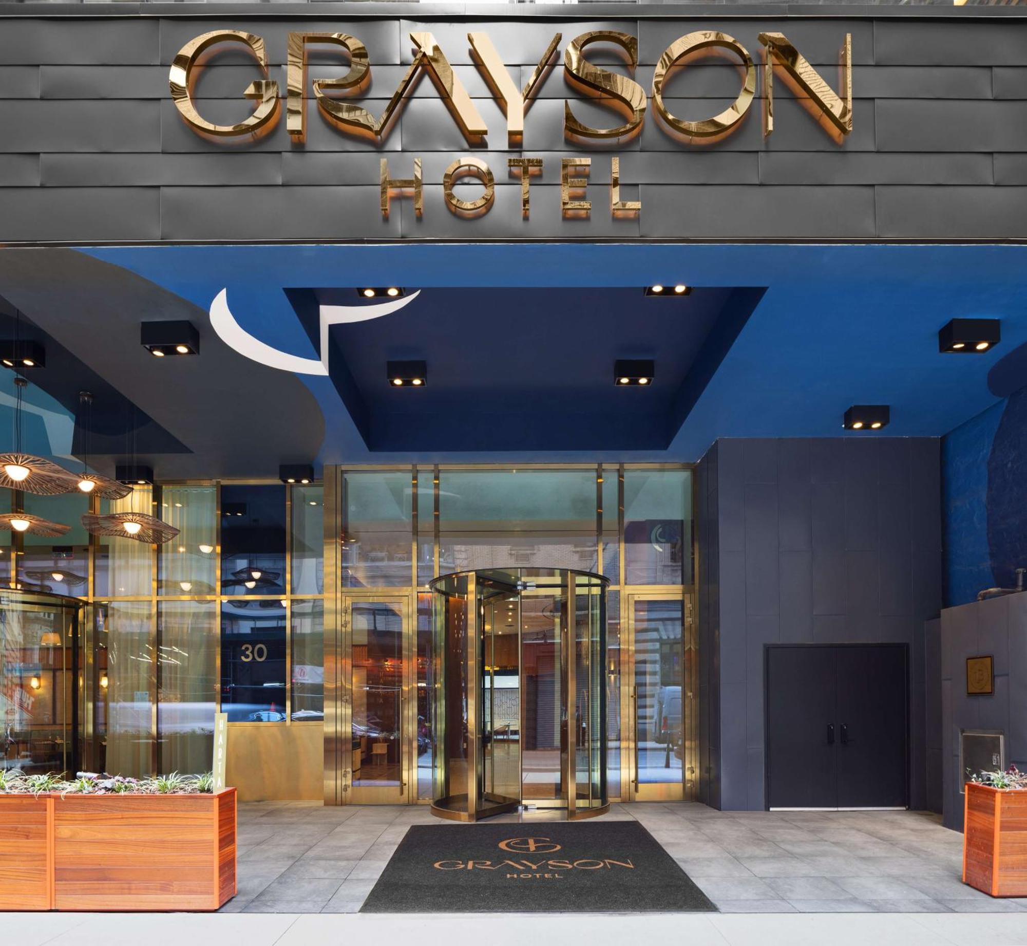 Grayson Hotel New York Exterior foto