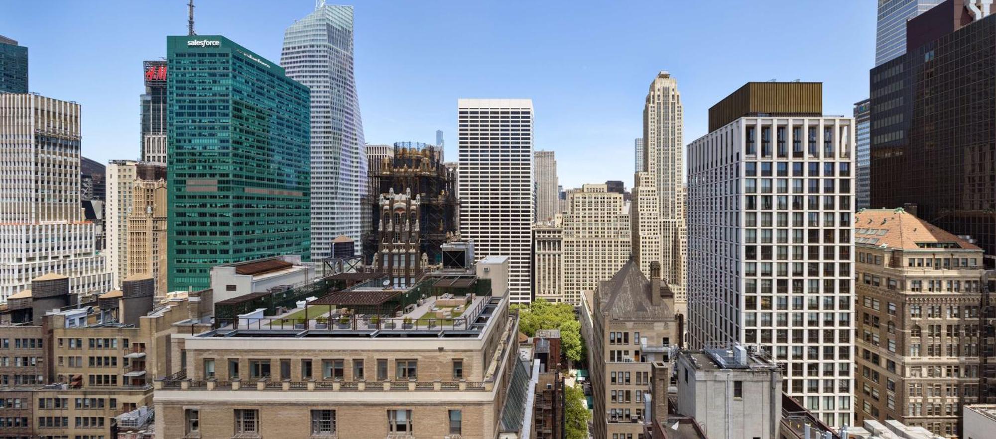 Grayson Hotel New York Exterior foto