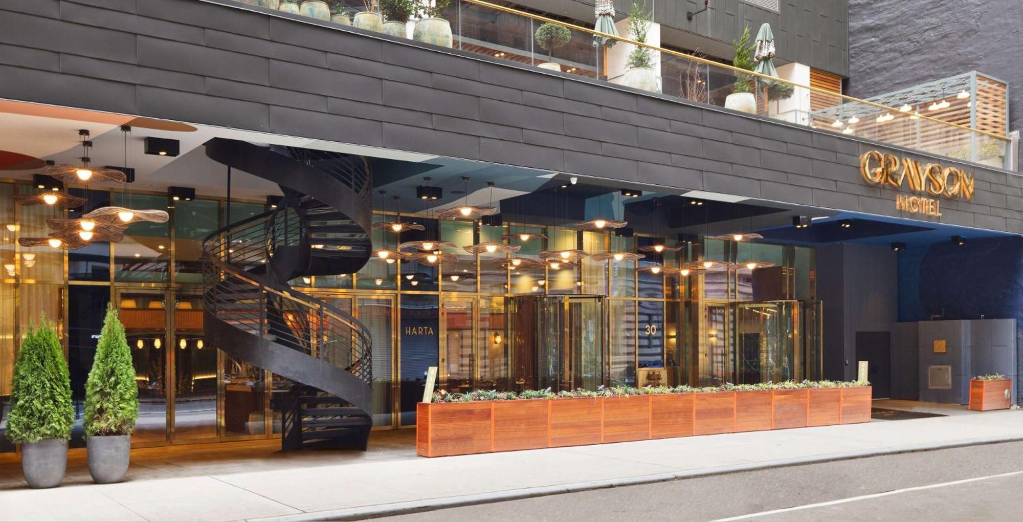Grayson Hotel New York Exterior foto
