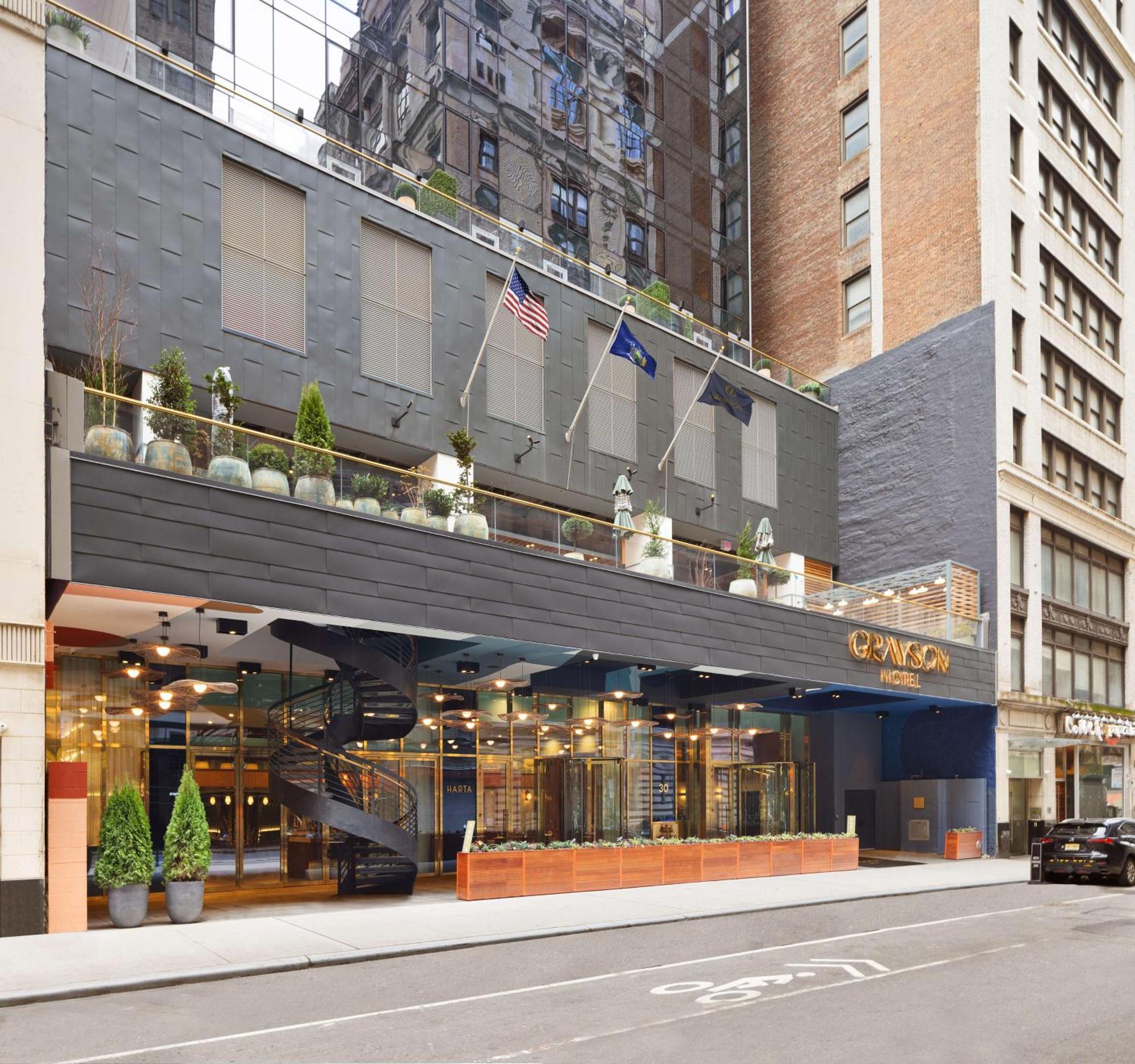 Grayson Hotel New York Exterior foto