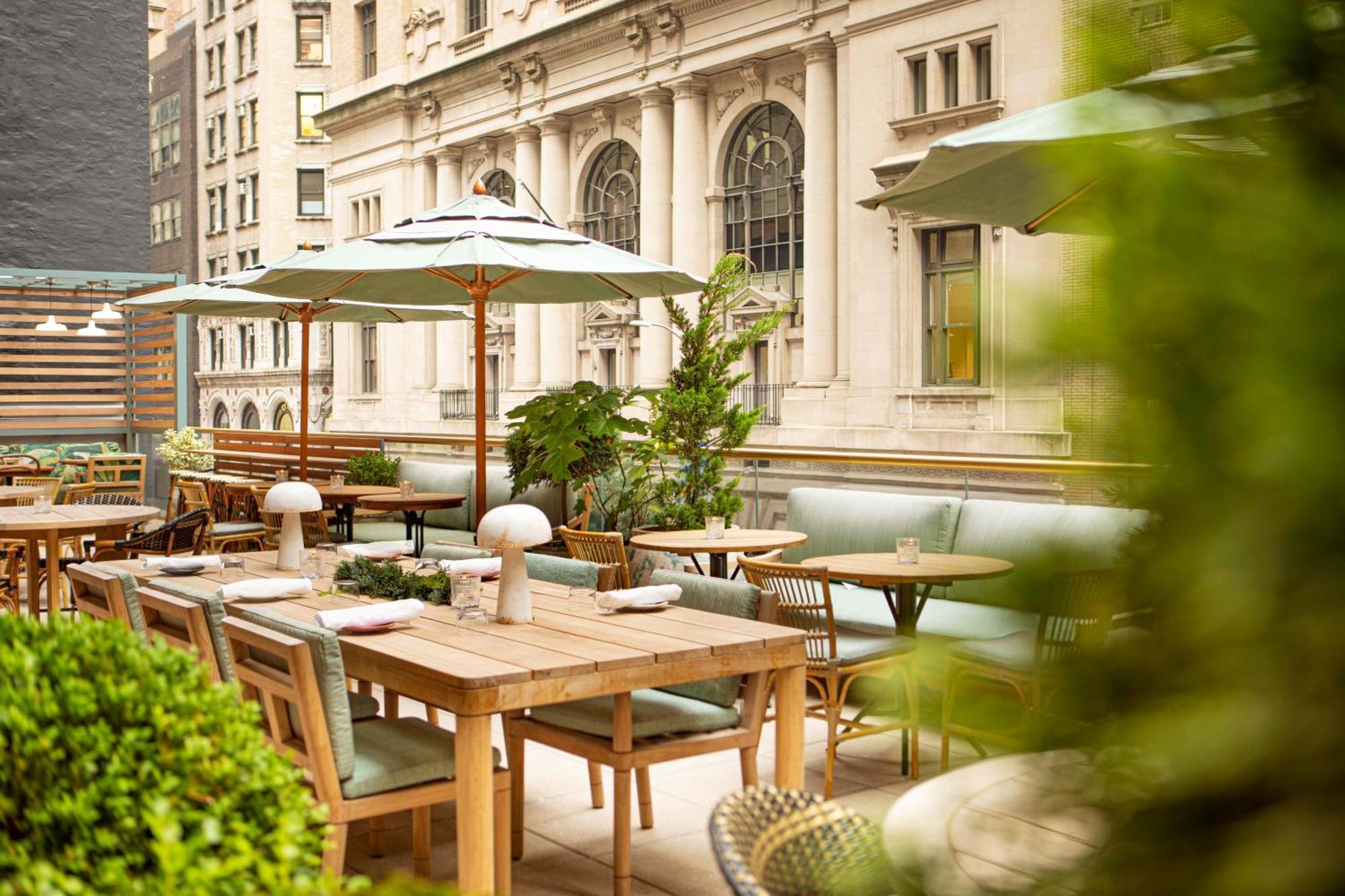 Grayson Hotel New York Exterior foto